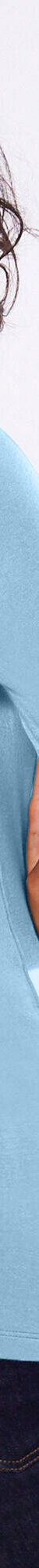 Sous-pull col roulé coton stretch uni (bleu ciel) Sous-pull col roulé coton stretch uni (bleu ciel)